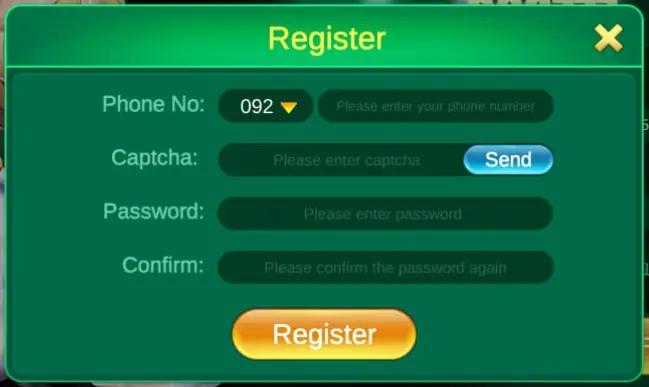 Register on RSS777